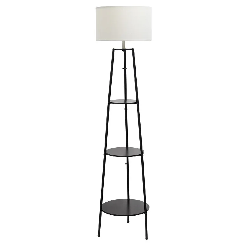 Dimmable Floor Lamp for Adjustable Lighting AmbianceDimmable Floor Lamp for Adjustable Lighting Ambiance62.5" Tall Modern Tripod 3 Tier Shelf Standing Floor Lamp