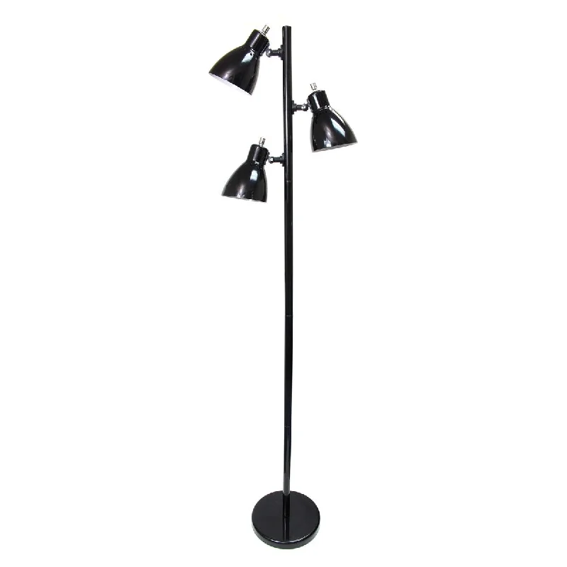 Metal Floor Lamp with a Matte Black Finish for a Sleek LookMetal Floor Lamp with a Matte Black Finish for a Sleek Look64" 3 Light Metal Floor Lamp with Metal Adjustable Shades Metal Floor Lamp with a Matte Black Finish for a Sleek LookMetal Floor Lamp with a Matte Black Finish for a Sleek Look64" 3 Light Metal Floor Lamp with Metal Adjustable Shades