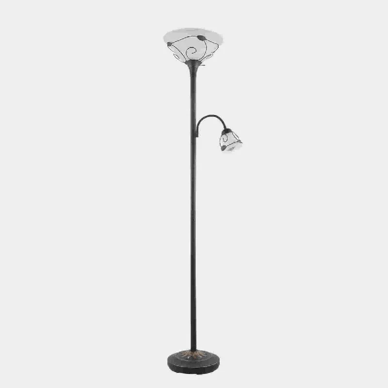 Marble Base Floor Lamp for a Touch of LuxuryMarble Base Floor Lamp for a Touch of Luxury71" Torchiere Standing Combo Floor Lamp with Reading Light in Dark Bronze Finish Color Marble Base Floor Lamp for a Touch of LuxuryMarble Base Floor Lamp for a Touch of Luxury71" Torchiere Standing Combo Floor Lamp with Reading Light in Dark Bronze Finish Color