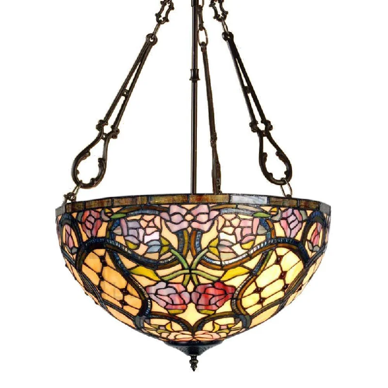 Glass Floor Lamp with Frosted Shades for Soft Diffused LightGlass Floor Lamp with Frosted Shades for Soft Diffused LightAnders Large Inverted Tiffany Ceiling Light - Fancy Chain Glass Floor Lamp with Frosted Shades for Soft Diffused LightGlass Floor Lamp with Frosted Shades for Soft Diffused LightAnders Large Inverted Tiffany Ceiling Light - Fancy Chain
