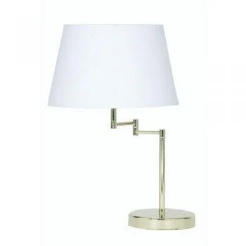 Metal Floor Lamp with a Matte Black Finish for a Sleek LookMetal Floor Lamp with a Matte Black Finish for a Sleek LookArmada Polished Brass Table Lamp (fitting only)