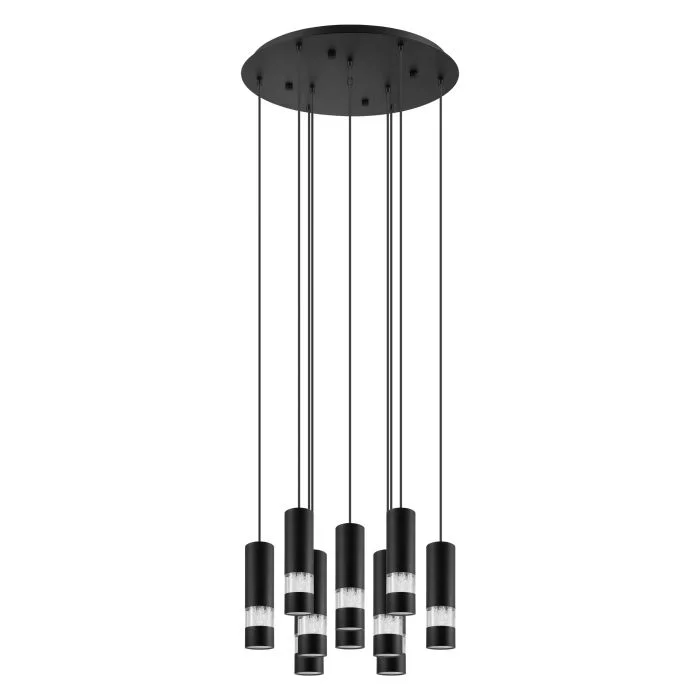 Art Nouveau Ceiling Lights with Organic, Flowing ShapesArt Nouveau Ceiling Lights with Organic, Flowing ShapesBernabeta 10 Light Round Cluster Black and Clear Modern Pendant Art Nouveau Ceiling Lights with Organic, Flowing ShapesArt Nouveau Ceiling Lights with Organic, Flowing ShapesBernabeta 10 Light Round Cluster Black and Clear Modern Pendant