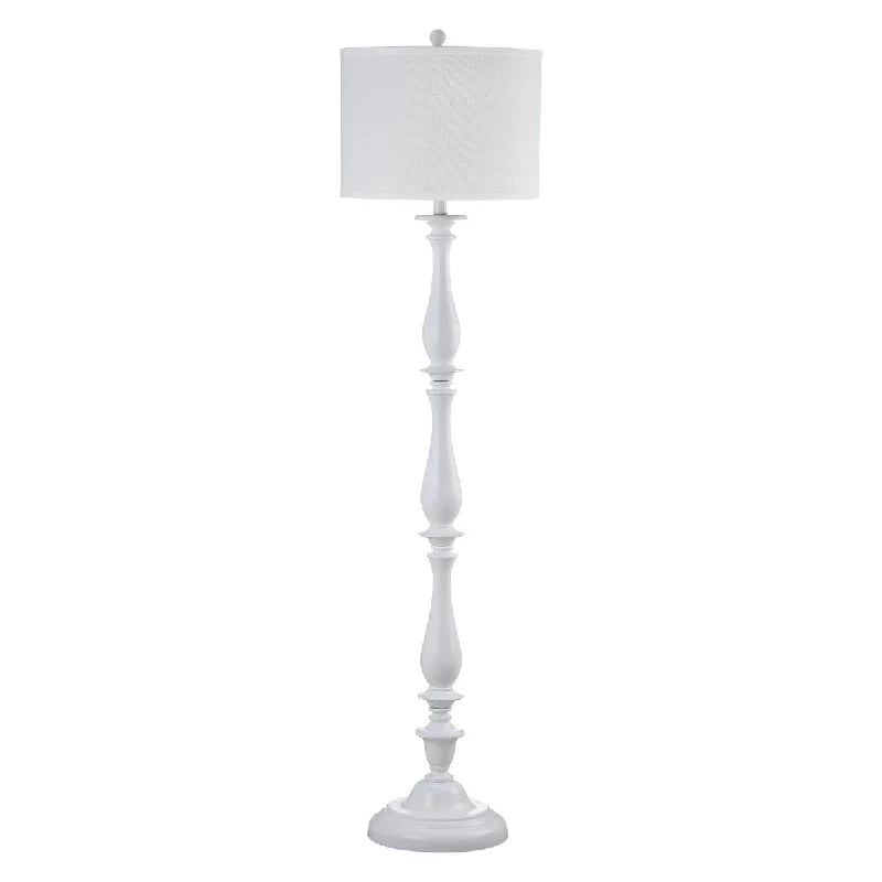 Marble Base Floor Lamp for a Touch of LuxuryMarble Base Floor Lamp for a Touch of LuxuryBessie 62 in. H Solid Classic Candlestick Floor Lamp in White Color - Off White/White Marble Base Floor Lamp for a Touch of LuxuryMarble Base Floor Lamp for a Touch of LuxuryBessie 62 in. H Solid Classic Candlestick Floor Lamp in White Color - Off White/White