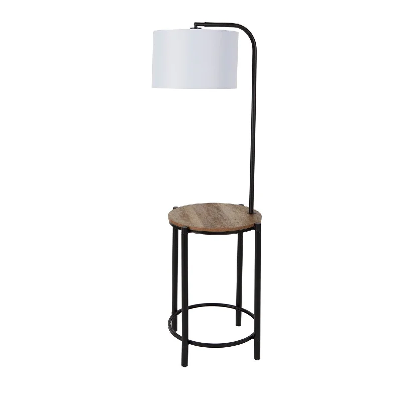 Metal Floor Lamp with a Matte Black Finish for a Sleek LookMetal Floor Lamp with a Matte Black Finish for a Sleek LookBlack Metal and Wood Table Floor Lamp Combo with Shade with LED Bulb Metal Floor Lamp with a Matte Black Finish for a Sleek LookMetal Floor Lamp with a Matte Black Finish for a Sleek LookBlack Metal and Wood Table Floor Lamp Combo with Shade with LED Bulb