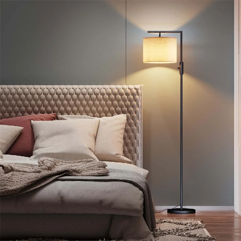 Fabric Floor Lamp with a Linen Shade for a Relaxed AestheticFabric Floor Lamp with a Linen Shade for a Relaxed AestheticBlack Modern Curved Floor Lamp for Living Room, Bedroom and Office Fabric Floor Lamp with a Linen Shade for a Relaxed AestheticFabric Floor Lamp with a Linen Shade for a Relaxed AestheticBlack Modern Curved Floor Lamp for Living Room, Bedroom and Office