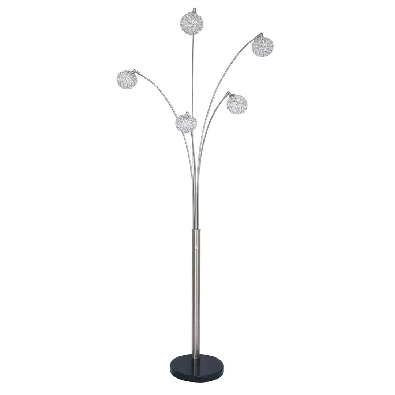 Adjustable Height Floor Lamp for Versatile Lighting NeedsAdjustable Height Floor Lamp for Versatile Lighting NeedsBlaze-Silver Base With 5 Ball Shaped Shades Floor Lamp Adjustable Height Floor Lamp for Versatile Lighting NeedsAdjustable Height Floor Lamp for Versatile Lighting NeedsBlaze-Silver Base With 5 Ball Shaped Shades Floor Lamp