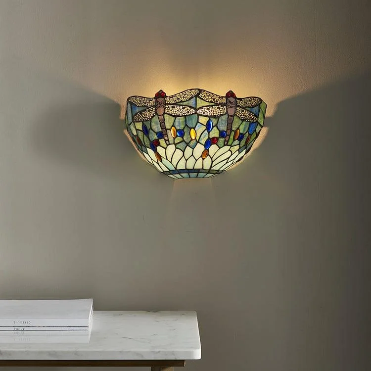 Bohemian Inspired Floor Lamp for Eclectic Home DecorBohemian Inspired Floor Lamp for Eclectic Home DecorInteriors 1900 Blue Dragonfly Tiffany Wall Light Bohemian Inspired Floor Lamp for Eclectic Home DecorBohemian Inspired Floor Lamp for Eclectic Home DecorInteriors 1900 Blue Dragonfly Tiffany Wall Light