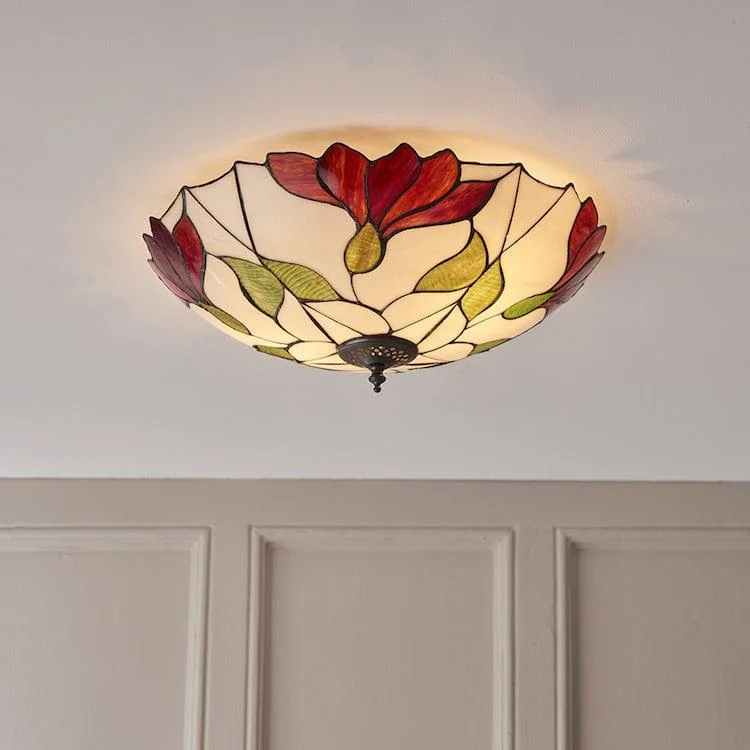 Victorian Style Floor Lamp for Traditional and Elegant InteriorsVictorian Style Floor Lamp for Traditional and Elegant InteriorsInteriors 1900 Botanica Large Flush Tiffany Ceiling Light Victorian Style Floor Lamp for Traditional and Elegant InteriorsVictorian Style Floor Lamp for Traditional and Elegant InteriorsInteriors 1900 Botanica Large Flush Tiffany Ceiling Light