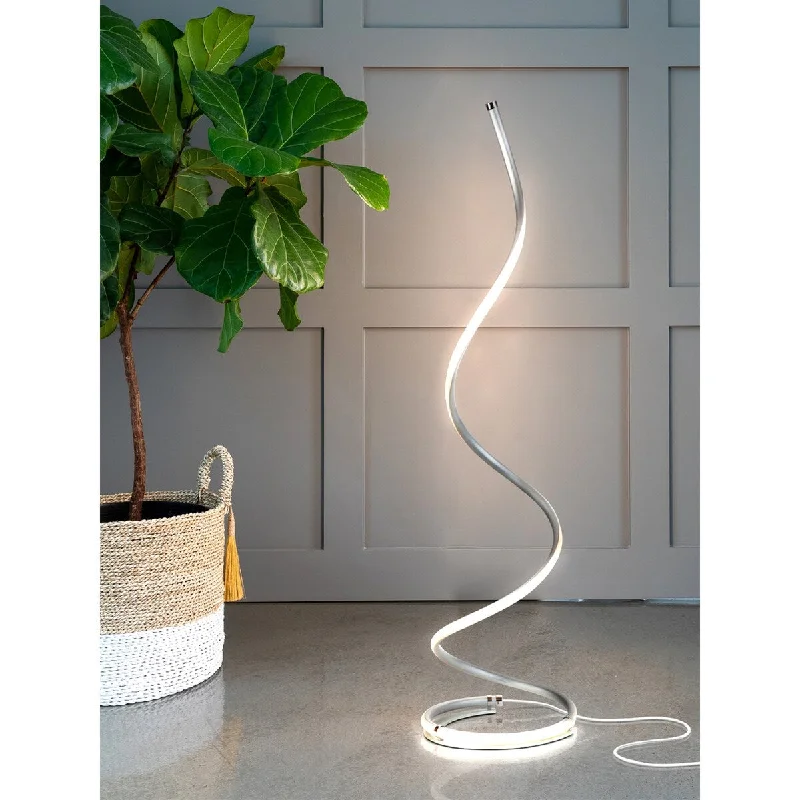 Smart Floor Lamp with Voice Control and Bluetooth ConnectivitySmart Floor Lamp with Voice Control and Bluetooth ConnectivityBrightech Allure 38 in. Platinum Silver Industrial LED Super Bright Floor Lamp with Built-In 3-Way Dimmer Function Smart Floor Lamp with Voice Control and Bluetooth ConnectivitySmart Floor Lamp with Voice Control and Bluetooth ConnectivityBrightech Allure 38 in. Platinum Silver Industrial LED Super Bright Floor Lamp with Built-In 3-Way Dimmer Function