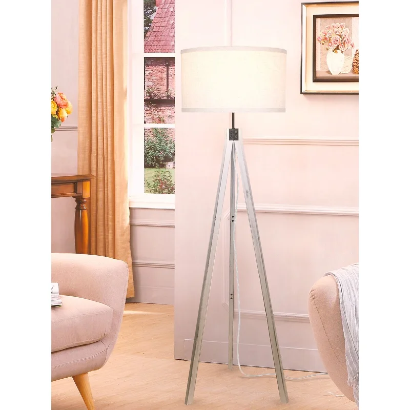 Fabric Floor Lamp with a Linen Shade for a Relaxed AestheticFabric Floor Lamp with a Linen Shade for a Relaxed AestheticBrightech Eden 60 in. Rustic Wood Tripod Floor Lamp Fabric Floor Lamp with a Linen Shade for a Relaxed AestheticFabric Floor Lamp with a Linen Shade for a Relaxed AestheticBrightech Eden 60 in. Rustic Wood Tripod Floor Lamp