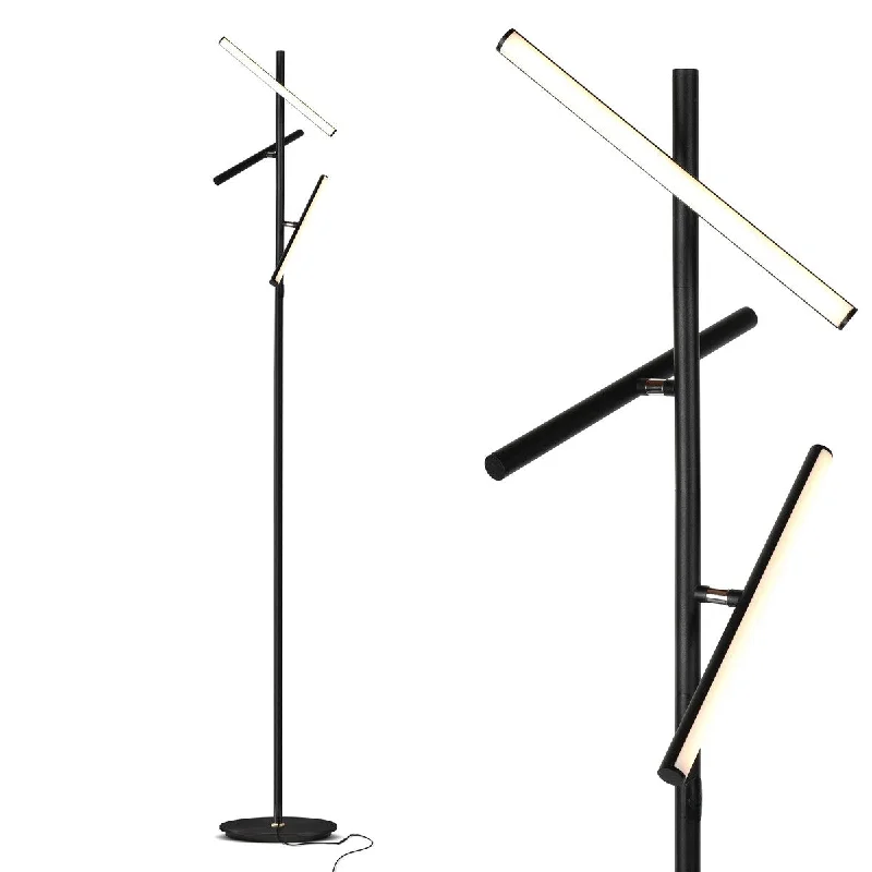 Wood Floor Lamp with Natural Grain for a Warm and Organic FeelWood Floor Lamp with Natural Grain for a Warm and Organic FeelBrightech Emerson 67 in. Black Modern LED Tree Floor Lamp Wood Floor Lamp with Natural Grain for a Warm and Organic FeelWood Floor Lamp with Natural Grain for a Warm and Organic FeelBrightech Emerson 67 in. Black Modern LED Tree Floor Lamp