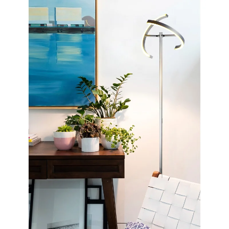 Industrial Style Floor Lamp with Exposed Bulbs for Loft ApartmentsIndustrial Style Floor Lamp with Exposed Bulbs for Loft ApartmentsBrightech Halo Split 72 in. Platinum Silver Industrial 2-Light 3-Way Dimming LED Floor Lamp with Adjustable Head Industrial Style Floor Lamp with Exposed Bulbs for Loft ApartmentsIndustrial Style Floor Lamp with Exposed Bulbs for Loft ApartmentsBrightech Halo Split 72 in. Platinum Silver Industrial 2-Light 3-Way Dimming LED Floor Lamp with Adjustable Head