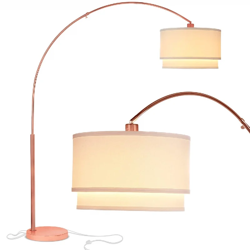 Way Switch Floor Lamp for Multiple Light Intensity Levels Way Switch Floor Lamp for Multiple Light Intensity LevelsBrightech Mason 81 in. Rose Gold Floor Lamp Way Switch Floor Lamp for Multiple Light Intensity Levels Way Switch Floor Lamp for Multiple Light Intensity LevelsBrightech Mason 81 in. Rose Gold Floor Lamp