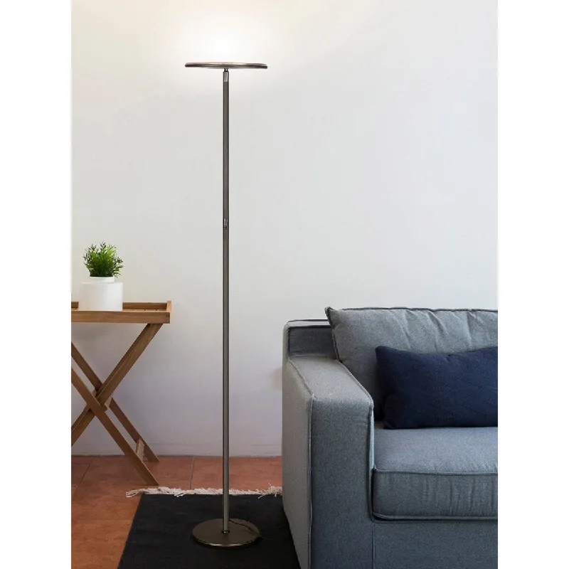 Rustic Farmhouse Style Floor Lamp for Cozy BedroomsRustic Farmhouse Style Floor Lamp for Cozy BedroomsBrightech Sky Flux 67 in. Oil Brushed Bronze Industrial Dimmable and Color Temperature Adjustable LED Floor Lamp Rustic Farmhouse Style Floor Lamp for Cozy BedroomsRustic Farmhouse Style Floor Lamp for Cozy BedroomsBrightech Sky Flux 67 in. Oil Brushed Bronze Industrial Dimmable and Color Temperature Adjustable LED Floor Lamp