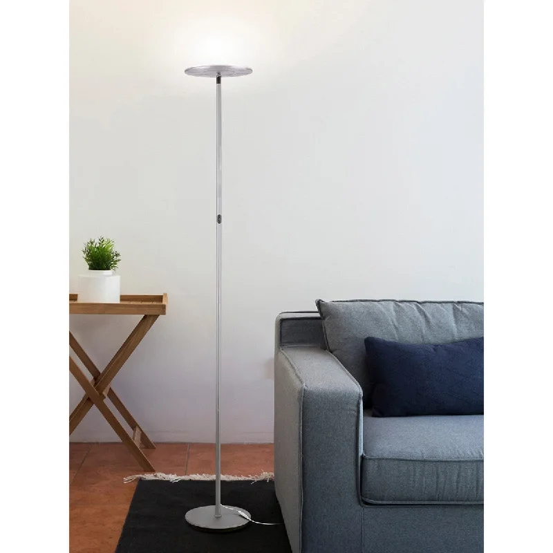 Adjustable Height Floor Lamp for Versatile Lighting NeedsAdjustable Height Floor Lamp for Versatile Lighting NeedsBrightech Sky Flux 67 in. Platinum Silver Industrial Dimmable and Color Temperature Adjustable LED Floor Lamp Adjustable Height Floor Lamp for Versatile Lighting NeedsAdjustable Height Floor Lamp for Versatile Lighting NeedsBrightech Sky Flux 67 in. Platinum Silver Industrial Dimmable and Color Temperature Adjustable LED Floor Lamp