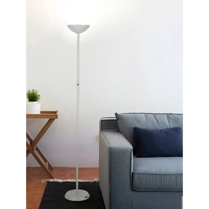 Industrial Style Floor Lamp with Exposed Bulbs for Loft ApartmentsIndustrial Style Floor Lamp with Exposed Bulbs for Loft ApartmentsBrightech SkyLite 65 in. White Industrial LED Super Bright Floor Lamp with Built-In Gradient Dimmer Function Industrial Style Floor Lamp with Exposed Bulbs for Loft ApartmentsIndustrial Style Floor Lamp with Exposed Bulbs for Loft ApartmentsBrightech SkyLite 65 in. White Industrial LED Super Bright Floor Lamp with Built-In Gradient Dimmer Function