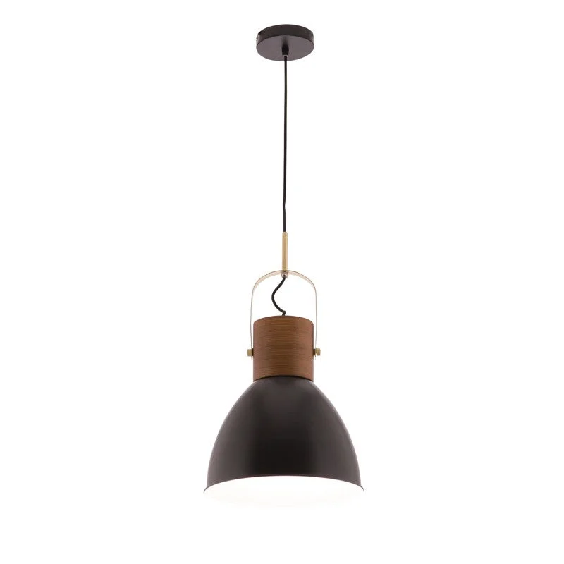 Tropical - Themed Ceiling Lights with Palm - Leaf Shapes and Rattan WrapsTropical - Themed Ceiling Lights with Palm - Leaf Shapes and Rattan WrapsCalico Matt Black with Dark Plywood and Brushed Brass Accents Pendant Tropical - Themed Ceiling Lights with Palm - Leaf Shapes and Rattan WrapsTropical - Themed Ceiling Lights with Palm - Leaf Shapes and Rattan WrapsCalico Matt Black with Dark Plywood and Brushed Brass Accents Pendant