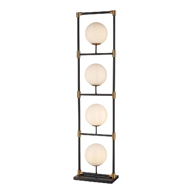 Modern Minimalist Floor Lamp for Contemporary Living RoomsModern Minimalist Floor Lamp for Contemporary Living RoomsCareer Ladder 4-Light Floor Lamp in Matte Black and Aged Brass - Matte Black Modern Minimalist Floor Lamp for Contemporary Living RoomsModern Minimalist Floor Lamp for Contemporary Living RoomsCareer Ladder 4-Light Floor Lamp in Matte Black and Aged Brass - Matte Black