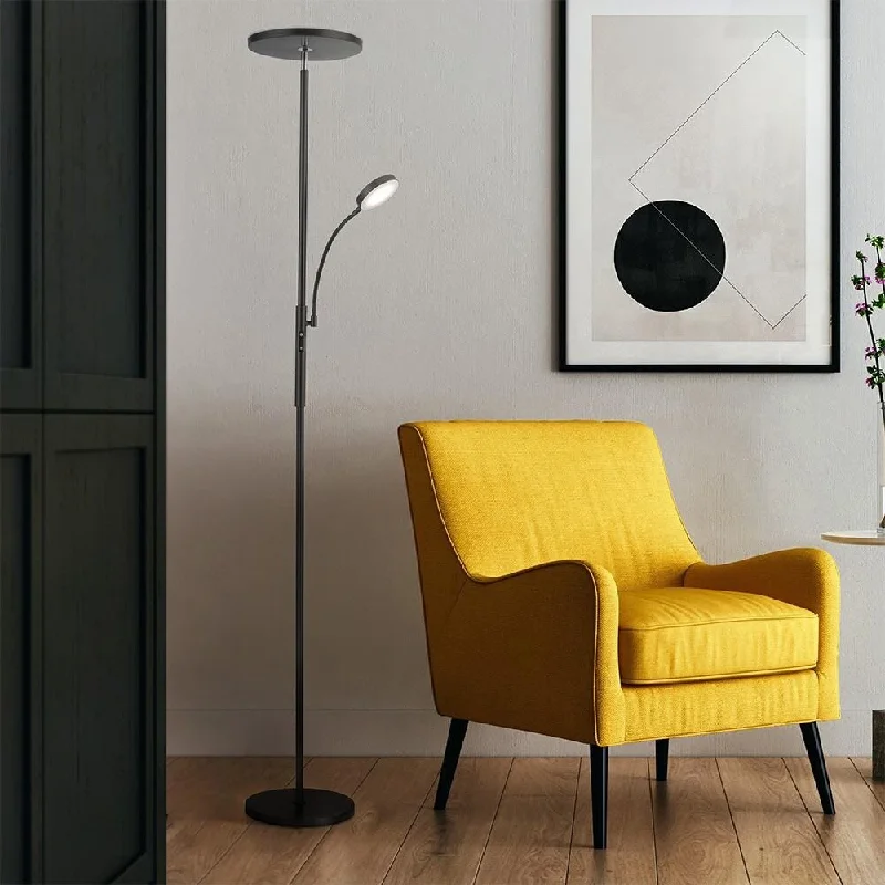 Bohemian Inspired Floor Lamp for Eclectic Home DecorBohemian Inspired Floor Lamp for Eclectic Home DecorCesareo LED Floor Lamp Home Lighting