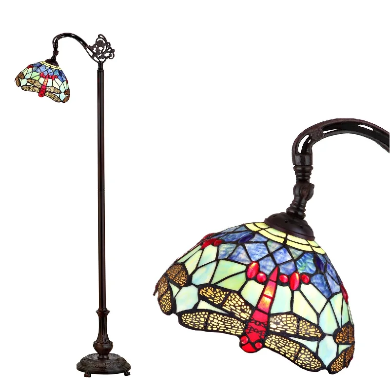 Rustic Farmhouse Style Floor Lamp for Cozy BedroomsRustic Farmhouse Style Floor Lamp for Cozy BedroomsClark Tiffany-Style 60" Arched LED Floor Lamp, Bronze by JONATHAN Y Rustic Farmhouse Style Floor Lamp for Cozy BedroomsRustic Farmhouse Style Floor Lamp for Cozy BedroomsClark Tiffany-Style 60" Arched LED Floor Lamp, Bronze by JONATHAN Y