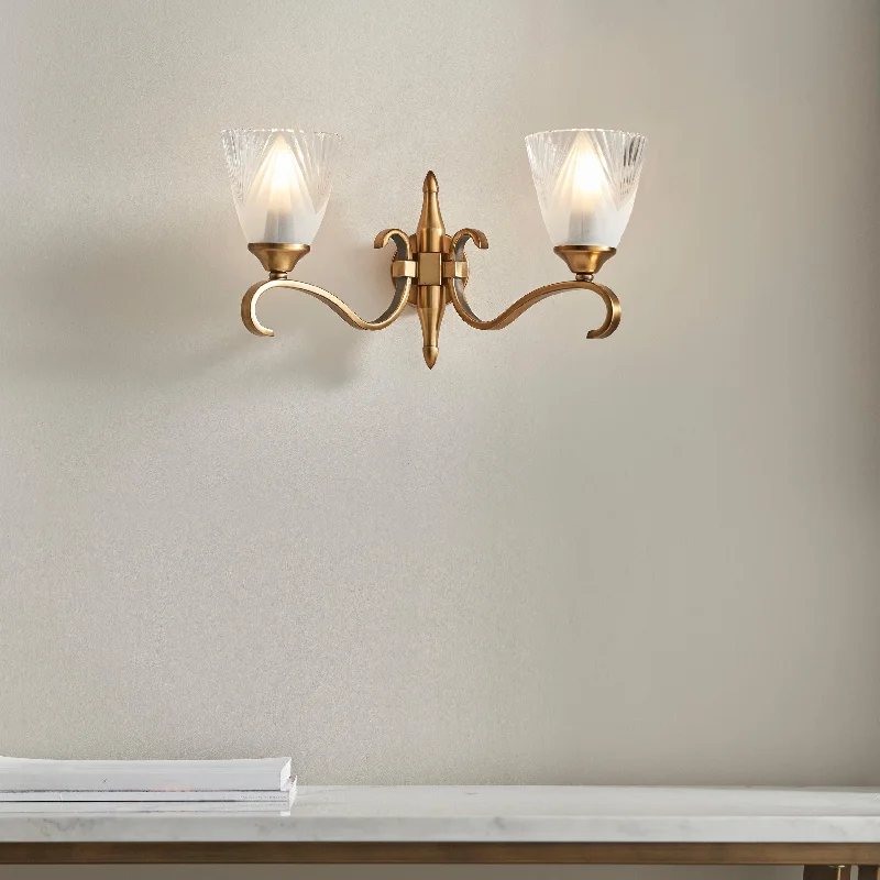 Dimmable Floor Lamp for Adjustable Lighting AmbianceDimmable Floor Lamp for Adjustable Lighting AmbianceColumbia Brass Twin Wall Light - Cut Glass Shades Dimmable Floor Lamp for Adjustable Lighting AmbianceDimmable Floor Lamp for Adjustable Lighting AmbianceColumbia Brass Twin Wall Light - Cut Glass Shades