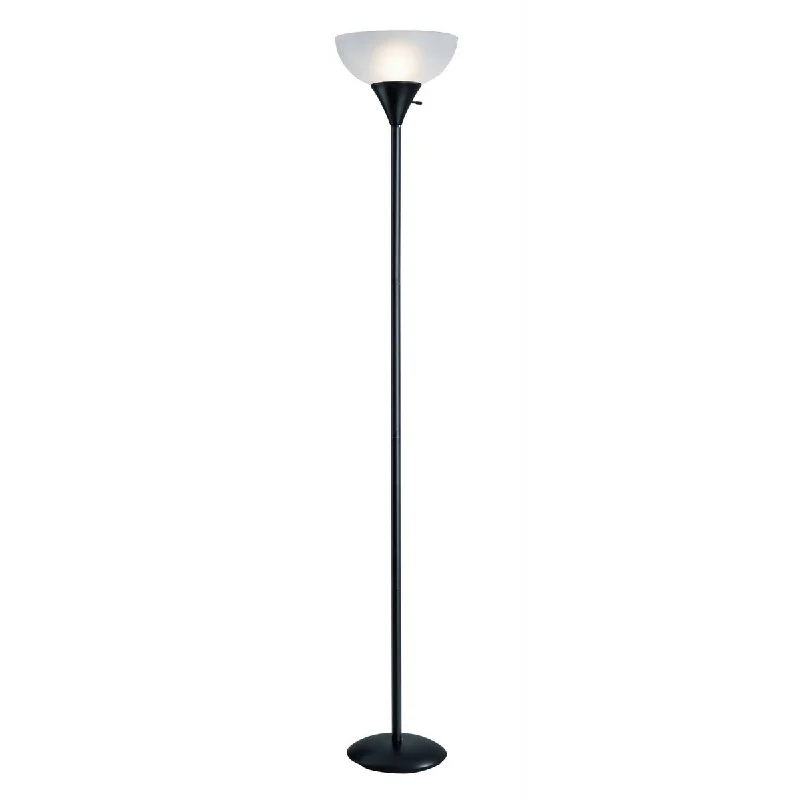 Industrial Style Floor Lamp with Exposed Bulbs for Loft ApartmentsIndustrial Style Floor Lamp with Exposed Bulbs for Loft ApartmentsDaily Boutik Black 70-inch 150-Watt Floor Lamp White Frosted Shade - 12" x 12" x 70" Industrial Style Floor Lamp with Exposed Bulbs for Loft ApartmentsIndustrial Style Floor Lamp with Exposed Bulbs for Loft ApartmentsDaily Boutik Black 70-inch 150-Watt Floor Lamp White Frosted Shade - 12" x 12" x 70"
