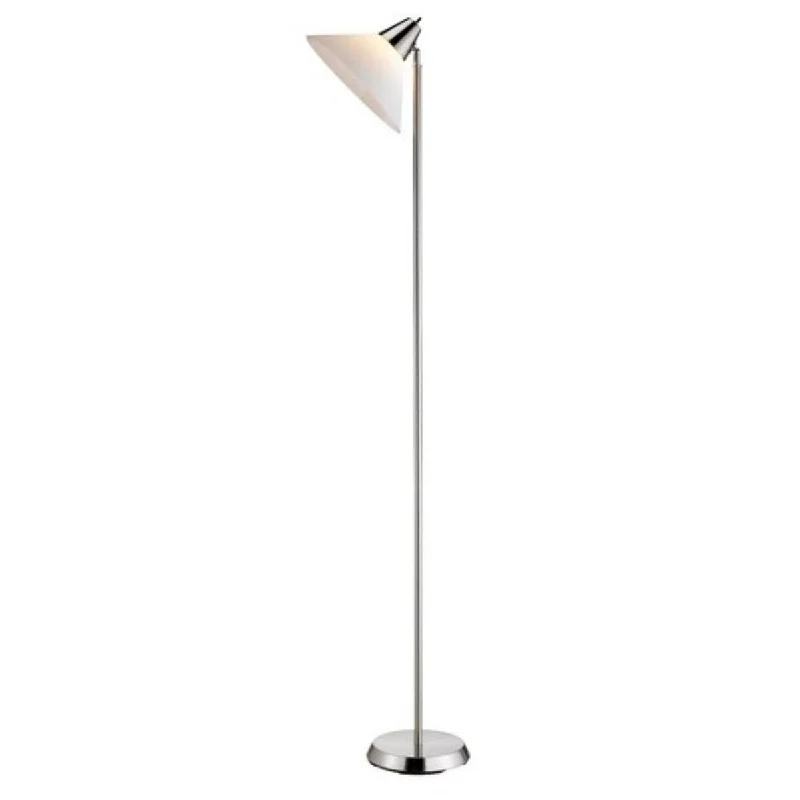 Smart Floor Lamp with Voice Control and Bluetooth ConnectivitySmart Floor Lamp with Voice Control and Bluetooth ConnectivityDaily Boutik Contemporary Swivel Floor Lamp with Bowl Shade in Satin Steel Finish - 12" x 17" x 72" Smart Floor Lamp with Voice Control and Bluetooth ConnectivitySmart Floor Lamp with Voice Control and Bluetooth ConnectivityDaily Boutik Contemporary Swivel Floor Lamp with Bowl Shade in Satin Steel Finish - 12" x 17" x 72"