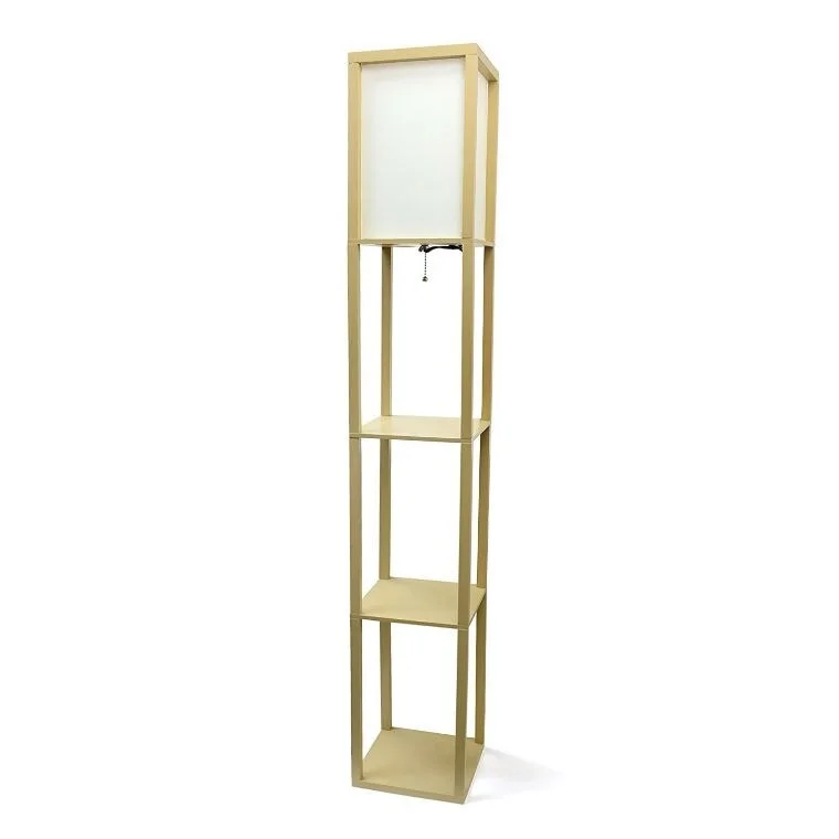 Industrial Style Floor Lamp with Exposed Bulbs for Loft ApartmentsIndustrial Style Floor Lamp with Exposed Bulbs for Loft ApartmentsDaily Boutik Modern 63-inch Tall Asian Style Floor Lamp with Off-White Shade in Tan Finish - 10" x 10" x 63" Industrial Style Floor Lamp with Exposed Bulbs for Loft ApartmentsIndustrial Style Floor Lamp with Exposed Bulbs for Loft ApartmentsDaily Boutik Modern 63-inch Tall Asian Style Floor Lamp with Off-White Shade in Tan Finish - 10" x 10" x 63"