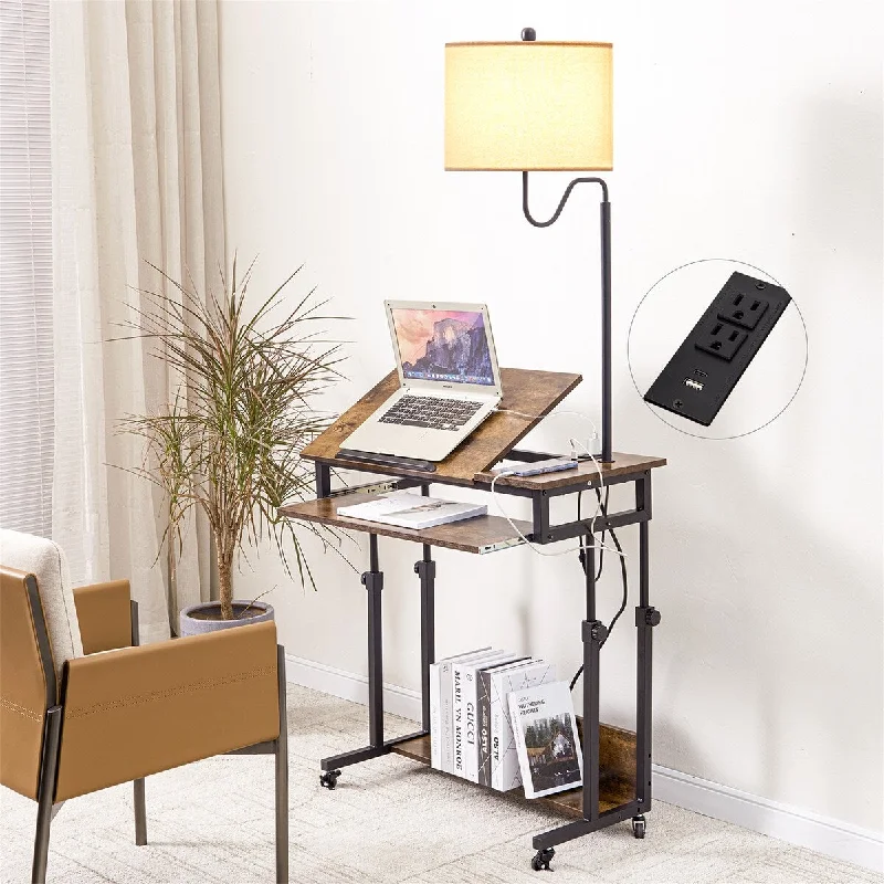 Dimmable Floor Lamp for Adjustable Lighting AmbianceDimmable Floor Lamp for Adjustable Lighting AmbianceDesk with Floor Lamp, Wheels, Keyboard Tray Dimmable Floor Lamp for Adjustable Lighting AmbianceDimmable Floor Lamp for Adjustable Lighting AmbianceDesk with Floor Lamp, Wheels, Keyboard Tray
