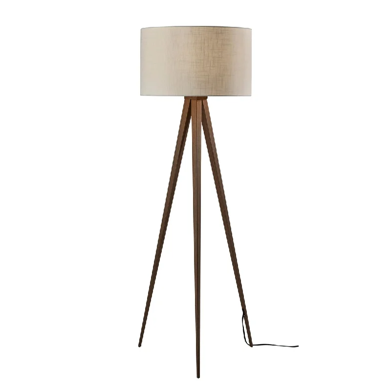 Smart Floor Lamp with Voice Control and Bluetooth ConnectivitySmart Floor Lamp with Voice Control and Bluetooth ConnectivityDirector Floor Lamp, Metal with RoseWood Veneer - Metal w. RoseWood Veneer Smart Floor Lamp with Voice Control and Bluetooth ConnectivitySmart Floor Lamp with Voice Control and Bluetooth ConnectivityDirector Floor Lamp, Metal with RoseWood Veneer - Metal w. RoseWood Veneer