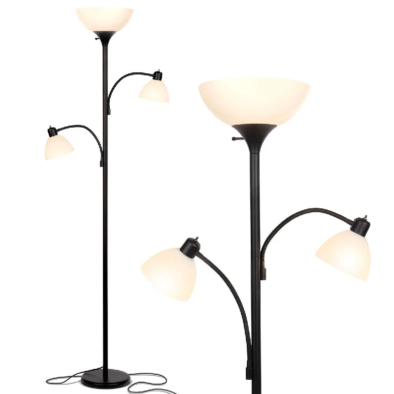 Modern Minimalist Floor Lamp for Contemporary Living RoomsModern Minimalist Floor Lamp for Contemporary Living RoomsDouble - High Brightness Torchiere Floor Lamp with 2 Reading Lights Modern Minimalist Floor Lamp for Contemporary Living RoomsModern Minimalist Floor Lamp for Contemporary Living RoomsDouble - High Brightness Torchiere Floor Lamp with 2 Reading Lights