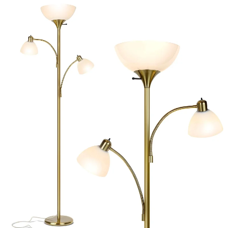Victorian Style Floor Lamp for Traditional and Elegant InteriorsVictorian Style Floor Lamp for Traditional and Elegant InteriorsDouble LED Floor lamp, Torchiere Super Bright Floor Lamp with 2 Reading Lamps for Living Rooms & Offices Victorian Style Floor Lamp for Traditional and Elegant InteriorsVictorian Style Floor Lamp for Traditional and Elegant InteriorsDouble LED Floor lamp, Torchiere Super Bright Floor Lamp with 2 Reading Lamps for Living Rooms & Offices