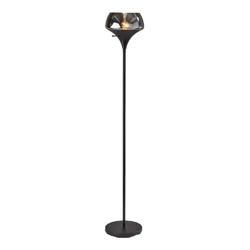 USB Charging Port Floor Lamp for Convenient Device ChargingUSB Charging Port Floor Lamp for Convenient Device ChargingEliza Torchiere Contemporary Floor Lamp with Black Metal and Smoked Mercry Glass Shade USB Charging Port Floor Lamp for Convenient Device ChargingUSB Charging Port Floor Lamp for Convenient Device ChargingEliza Torchiere Contemporary Floor Lamp with Black Metal and Smoked Mercry Glass Shade