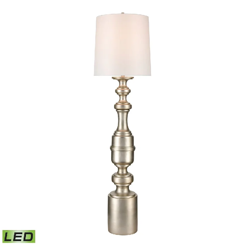 Bohemian Inspired Floor Lamp for Eclectic Home DecorBohemian Inspired Floor Lamp for Eclectic Home DecorElk Home Cabello Antique Silver With White Shade 1 Light Floor Lamp Bohemian Inspired Floor Lamp for Eclectic Home DecorBohemian Inspired Floor Lamp for Eclectic Home DecorElk Home Cabello Antique Silver With White Shade 1 Light Floor Lamp