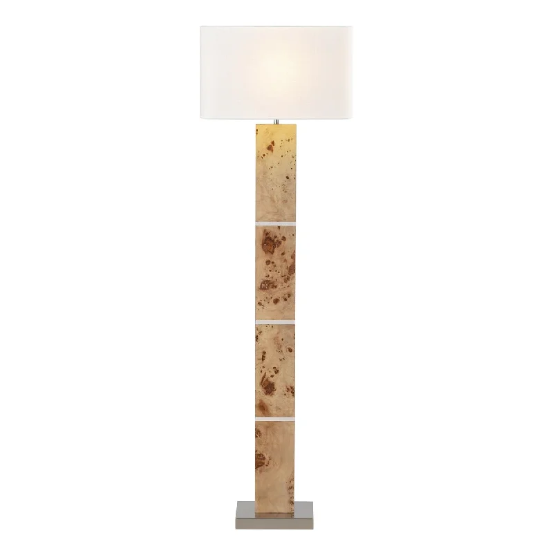 Industrial Style Floor Lamp with Exposed Bulbs for Loft ApartmentsIndustrial Style Floor Lamp with Exposed Bulbs for Loft ApartmentsElk Home Cahill 63'' High 1-Light Floor Lamp - Natural Burl - Includes LED Bulb Industrial Style Floor Lamp with Exposed Bulbs for Loft ApartmentsIndustrial Style Floor Lamp with Exposed Bulbs for Loft ApartmentsElk Home Cahill 63'' High 1-Light Floor Lamp - Natural Burl - Includes LED Bulb