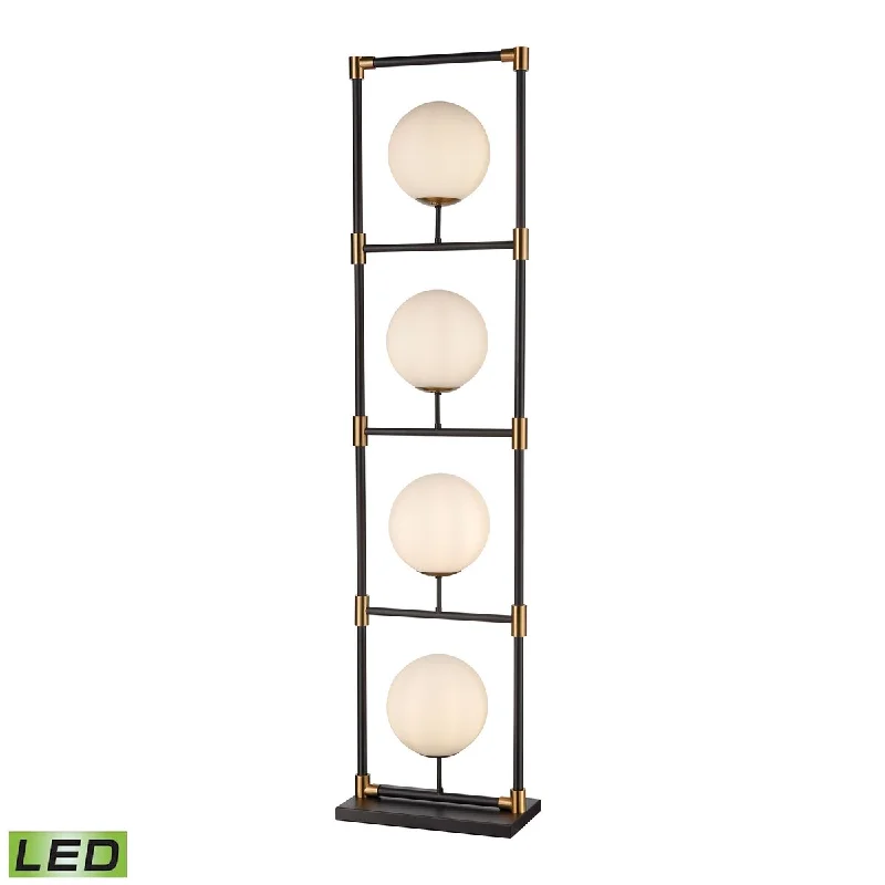 Metal Floor Lamp with a Matte Black Finish for a Sleek LookMetal Floor Lamp with a Matte Black Finish for a Sleek LookElk Home Career Ladder Black With Frosted Glass 4 Light Floor Lamp Metal Floor Lamp with a Matte Black Finish for a Sleek LookMetal Floor Lamp with a Matte Black Finish for a Sleek LookElk Home Career Ladder Black With Frosted Glass 4 Light Floor Lamp