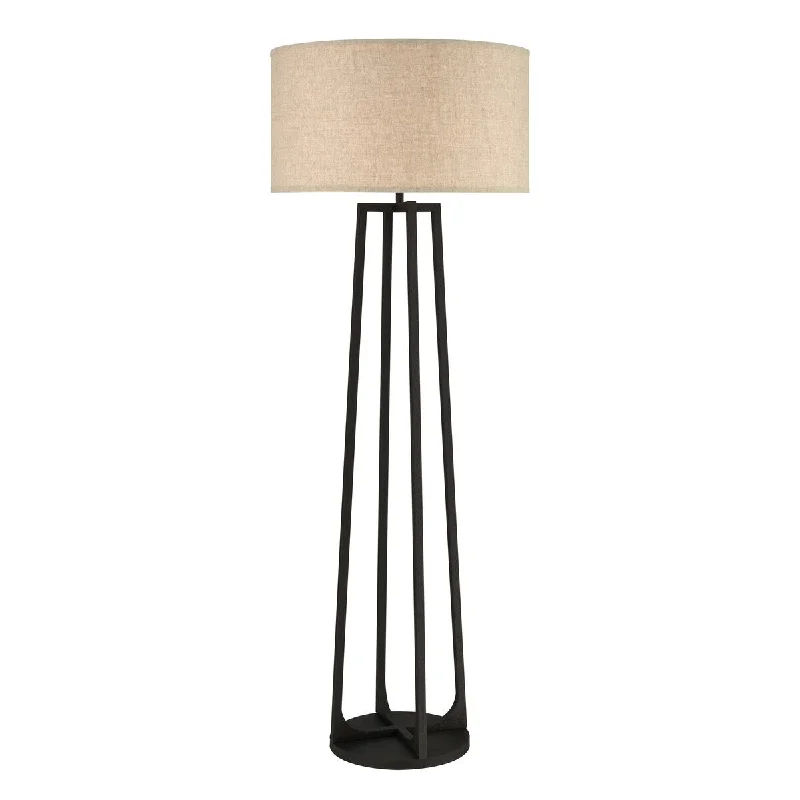 Dimmable Floor Lamp for Adjustable Lighting AmbianceDimmable Floor Lamp for Adjustable Lighting AmbianceElk Home Colony Bronze With Sand Linen Shade 1 Light Floor Lamp Dimmable Floor Lamp for Adjustable Lighting AmbianceDimmable Floor Lamp for Adjustable Lighting AmbianceElk Home Colony Bronze With Sand Linen Shade 1 Light Floor Lamp