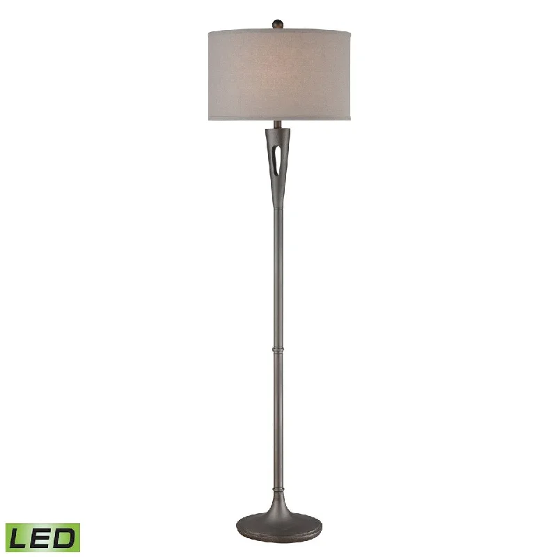 Glass Floor Lamp with Frosted Shades for Soft Diffused LightGlass Floor Lamp with Frosted Shades for Soft Diffused LightElk Home Lightning Rod Pewter With Gray Linen Shade 1 Light Floor Lamp Glass Floor Lamp with Frosted Shades for Soft Diffused LightGlass Floor Lamp with Frosted Shades for Soft Diffused LightElk Home Lightning Rod Pewter With Gray Linen Shade 1 Light Floor Lamp