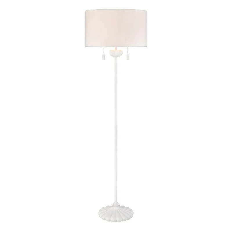 Metal Floor Lamp with a Matte Black Finish for a Sleek LookMetal Floor Lamp with a Matte Black Finish for a Sleek LookElk Home Liliaceae Matte White With White Shade 2 Light Floor Lamp Metal Floor Lamp with a Matte Black Finish for a Sleek LookMetal Floor Lamp with a Matte Black Finish for a Sleek LookElk Home Liliaceae Matte White With White Shade 2 Light Floor Lamp