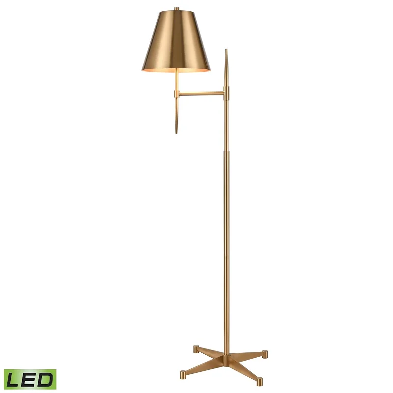 Fabric Floor Lamp with a Linen Shade for a Relaxed AestheticFabric Floor Lamp with a Linen Shade for a Relaxed AestheticElk Home Otus Aged Brass With Metal Shade 1 Light Floor Lamp Fabric Floor Lamp with a Linen Shade for a Relaxed AestheticFabric Floor Lamp with a Linen Shade for a Relaxed AestheticElk Home Otus Aged Brass With Metal Shade 1 Light Floor Lamp