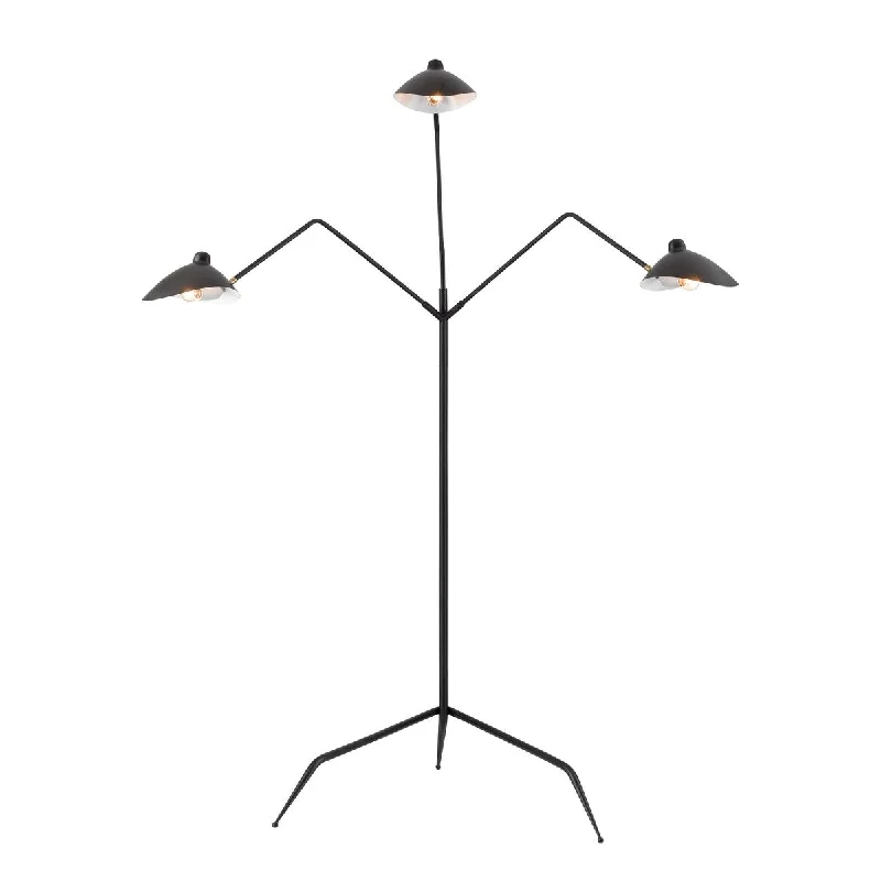 Modern Minimalist Floor Lamp for Contemporary Living RoomsModern Minimalist Floor Lamp for Contemporary Living RoomsElk Home Risley 81.5'' High 3-Light Floor Lamp - Matte Black Modern Minimalist Floor Lamp for Contemporary Living RoomsModern Minimalist Floor Lamp for Contemporary Living RoomsElk Home Risley 81.5'' High 3-Light Floor Lamp - Matte Black