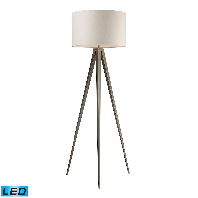 Fabric Floor Lamp with a Linen Shade for a Relaxed AestheticFabric Floor Lamp with a Linen Shade for a Relaxed AestheticElk Home Salford Satin Nickel With Off White Shade 1 Light Floor Lamp Fabric Floor Lamp with a Linen Shade for a Relaxed AestheticFabric Floor Lamp with a Linen Shade for a Relaxed AestheticElk Home Salford Satin Nickel With Off White Shade 1 Light Floor Lamp