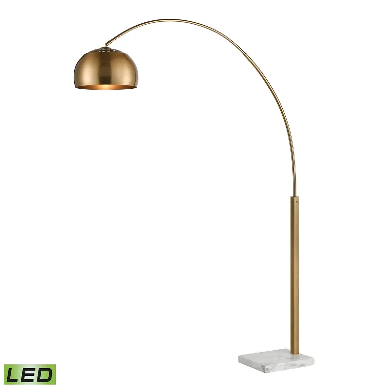 Smart Floor Lamp with Voice Control and Bluetooth ConnectivitySmart Floor Lamp with Voice Control and Bluetooth ConnectivityElk Home Solar Flair 77'' High 1-Light Floor Lamp - Aged Brass - Includes LED Bulb Smart Floor Lamp with Voice Control and Bluetooth ConnectivitySmart Floor Lamp with Voice Control and Bluetooth ConnectivityElk Home Solar Flair 77'' High 1-Light Floor Lamp - Aged Brass - Includes LED Bulb