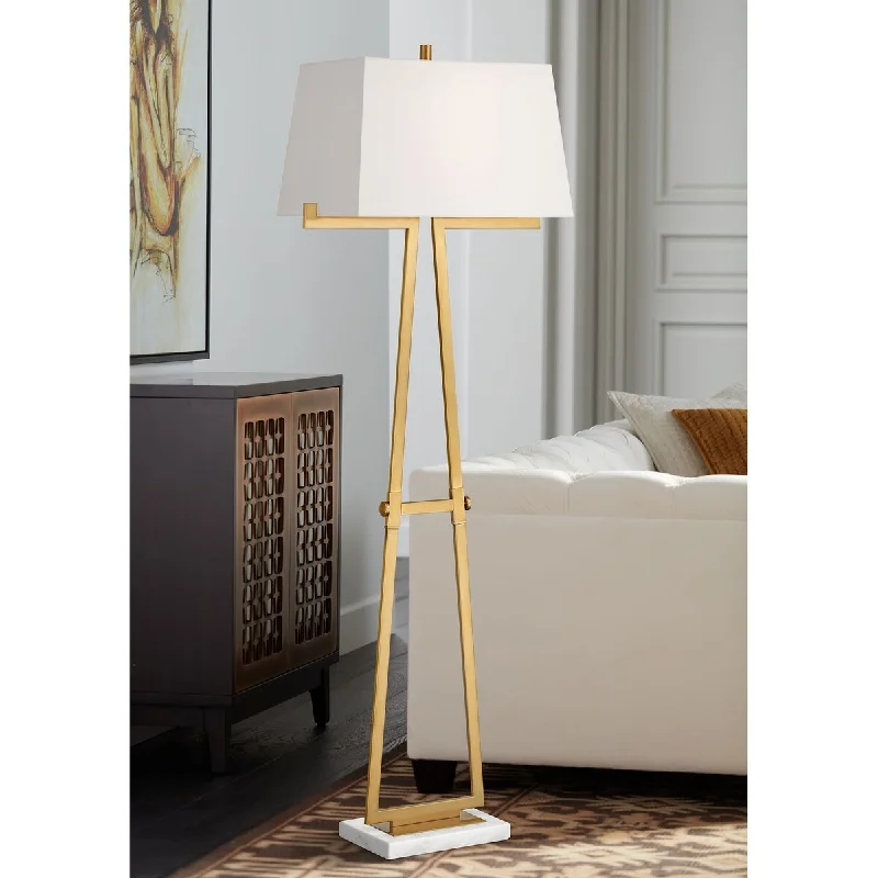 Marble Base Floor Lamp for a Touch of LuxuryMarble Base Floor Lamp for a Touch of LuxuryEuro Design Modern Floor Lamp 65" Tall Warm Gold Metal White Linen Rectangular Shade Decor for Living Room Reading House Marble Base Floor Lamp for a Touch of LuxuryMarble Base Floor Lamp for a Touch of LuxuryEuro Design Modern Floor Lamp 65" Tall Warm Gold Metal White Linen Rectangular Shade Decor for Living Room Reading House