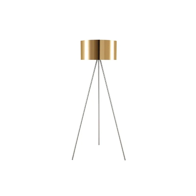 Marble Base Floor Lamp for a Touch of LuxuryMarble Base Floor Lamp for a Touch of LuxuryEuro Style Collection Braga 61" Tripod Floor Lamp-Gold
