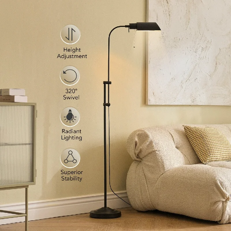 Marble Base Floor Lamp for a Touch of LuxuryMarble Base Floor Lamp for a Touch of LuxuryFloor Lamp Adjustable 49 Inch Task Lamp 60W Reading Light for Home Office Decor - Black Marble Base Floor Lamp for a Touch of LuxuryMarble Base Floor Lamp for a Touch of LuxuryFloor Lamp Adjustable 49 Inch Task Lamp 60W Reading Light for Home Office Decor - Black