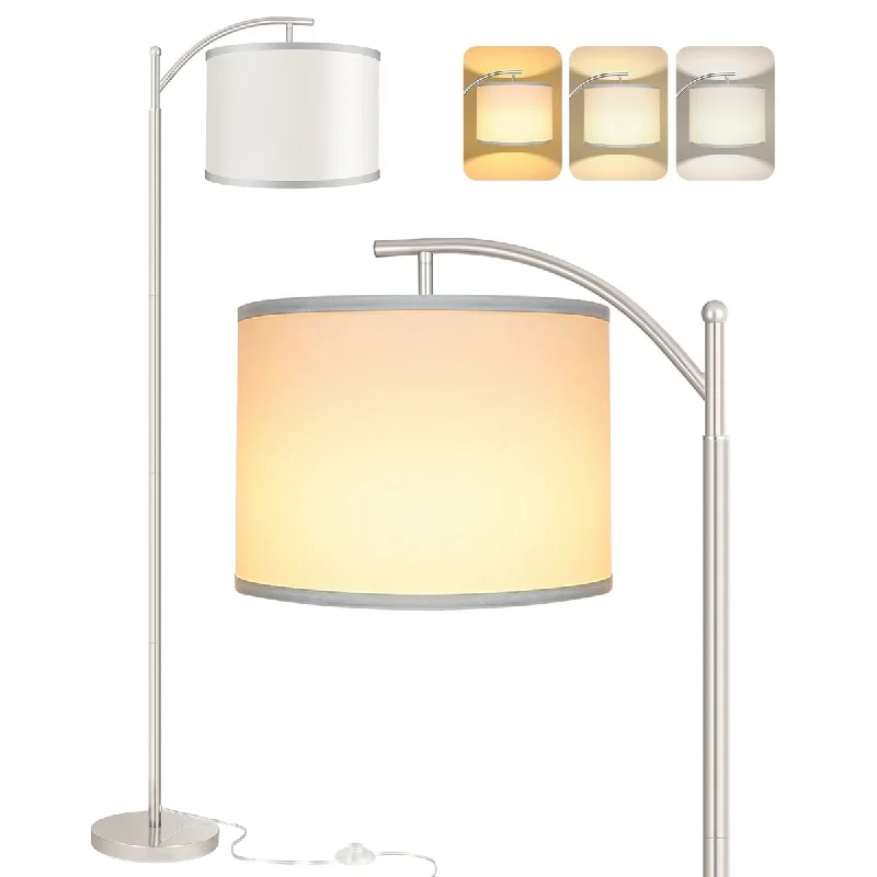 Modern Minimalist Floor Lamp for Contemporary Living RoomsModern Minimalist Floor Lamp for Contemporary Living RoomsFloor Lamp with 3 Color Temperatures LED Bulb, Standing Lamp Tall Industrial Floor Lamp Reading for Bedroom, Office Modern Minimalist Floor Lamp for Contemporary Living RoomsModern Minimalist Floor Lamp for Contemporary Living RoomsFloor Lamp with 3 Color Temperatures LED Bulb, Standing Lamp Tall Industrial Floor Lamp Reading for Bedroom, Office