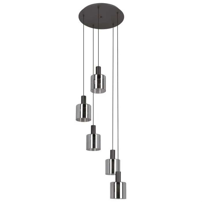 Crystal Ceiling Lights with High - Quality Swarovski CrystalsCrystal Ceiling Lights with High - Quality Swarovski CrystalsGorosiba 5 Light Smoke Glass Modern Pendant Crystal Ceiling Lights with High - Quality Swarovski CrystalsCrystal Ceiling Lights with High - Quality Swarovski CrystalsGorosiba 5 Light Smoke Glass Modern Pendant