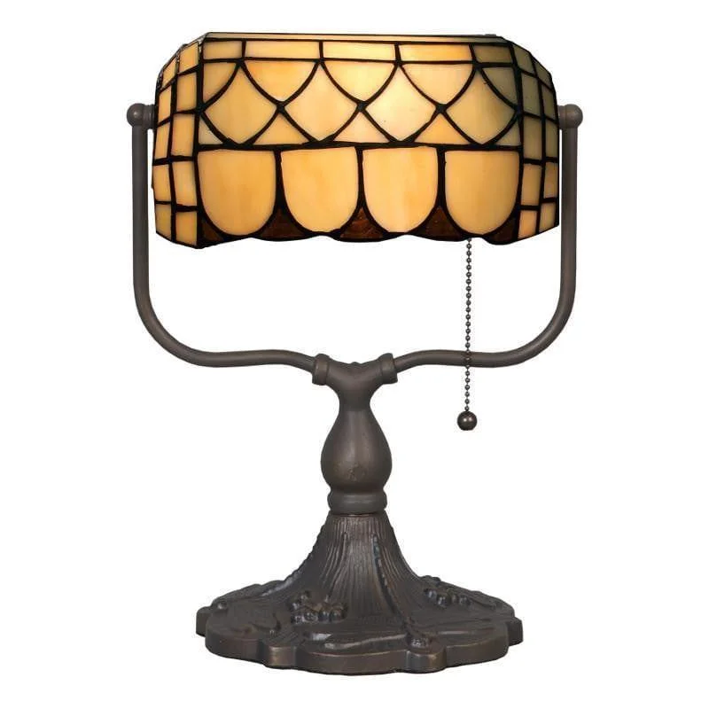 Glass Floor Lamp with Frosted Shades for Soft Diffused LightGlass Floor Lamp with Frosted Shades for Soft Diffused LightGuildford Tiffany Bankers Lamp - Tiffany Lighting Direct Glass Floor Lamp with Frosted Shades for Soft Diffused LightGlass Floor Lamp with Frosted Shades for Soft Diffused LightGuildford Tiffany Bankers Lamp - Tiffany Lighting Direct