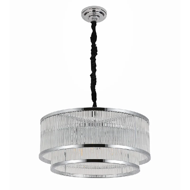 Chinese - Style Ceiling Lights with Red Lantern - Inspired DesignsChinese - Style Ceiling Lights with Red Lantern - Inspired DesignsHannah 6 Light Chrome and Clear Fluted Crystal Glass Pendant by Amond Chinese - Style Ceiling Lights with Red Lantern - Inspired DesignsChinese - Style Ceiling Lights with Red Lantern - Inspired DesignsHannah 6 Light Chrome and Clear Fluted Crystal Glass Pendant by Amond